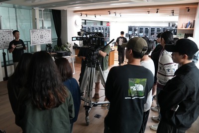 影視器材公司參訪圖片